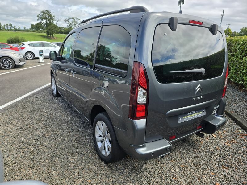Citroen Berlingo Multispace Flair 1.6Bluehdi WA18EUP Grey #3
