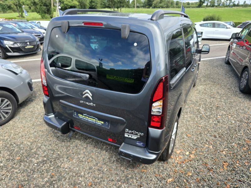 Citroen Berlingo Multispace Flair 1.6Bluehdi WA18EUP Grey #4