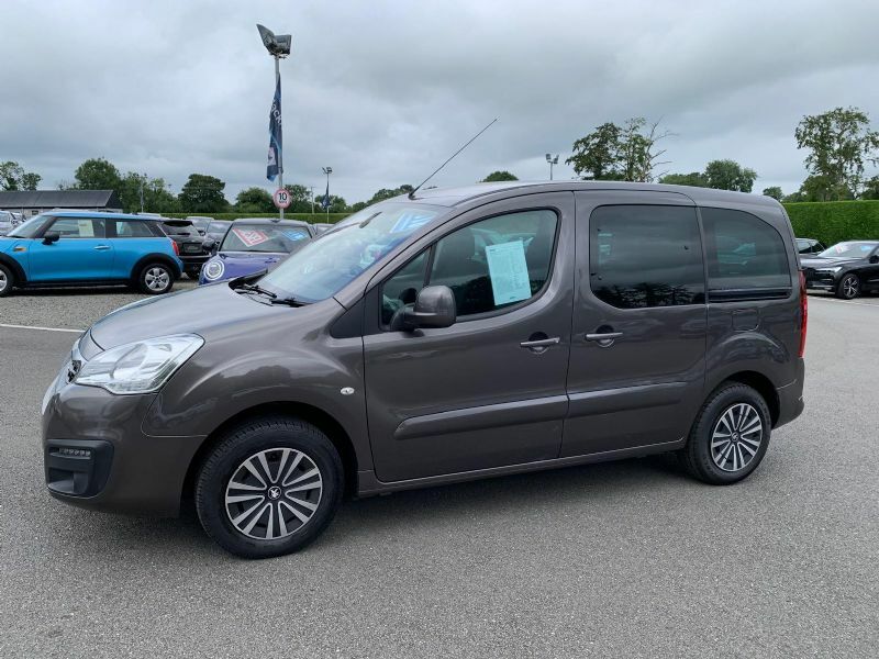 Peugeot Rifter Re Blue 1.6Hdi S S Grey #2
