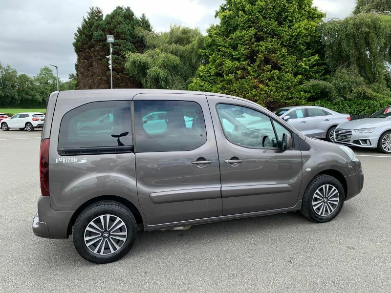 Peugeot Rifter Re Blue 1.6Hdi S S Grey #6