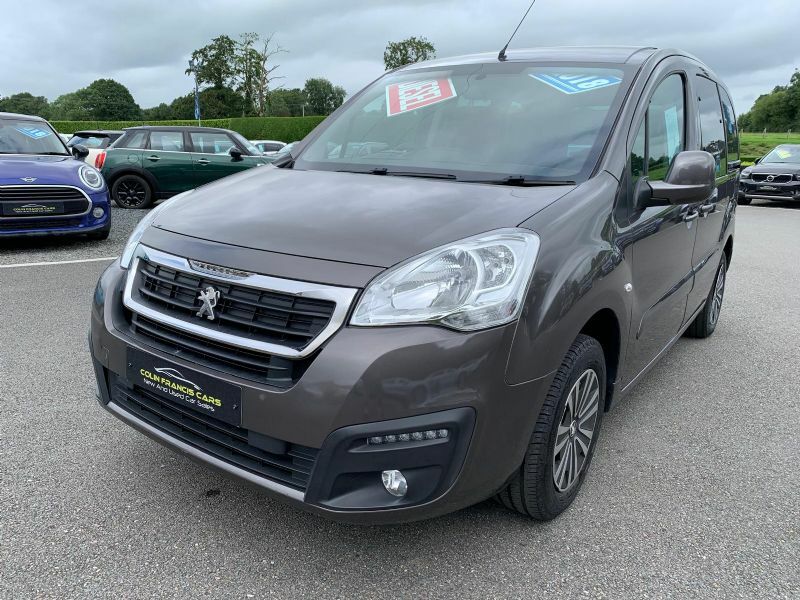 Peugeot Rifter Re Blue 1.6Hdi S S Grey