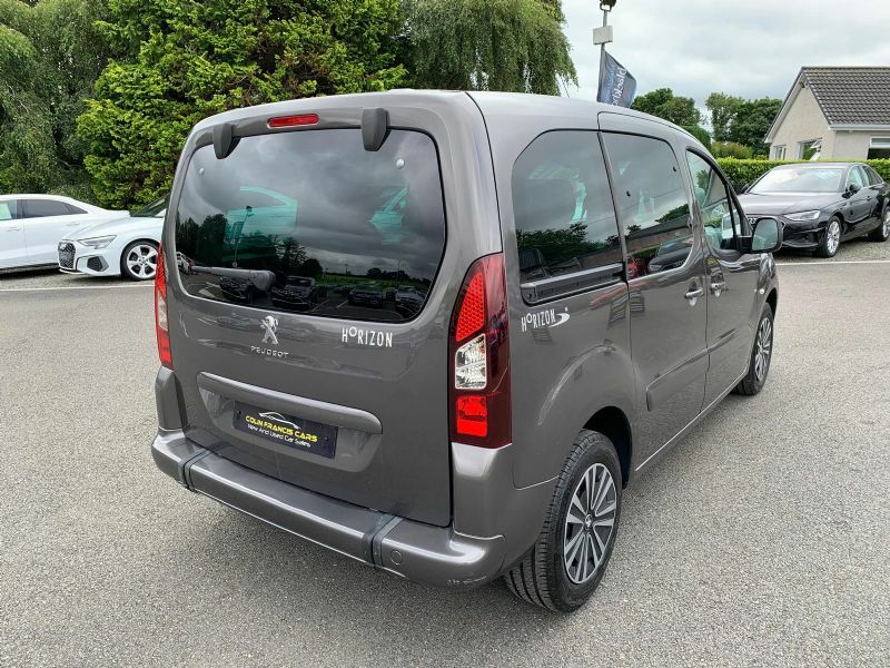 Peugeot Rifter Re Blue 1.6Hdi S S Grey #5