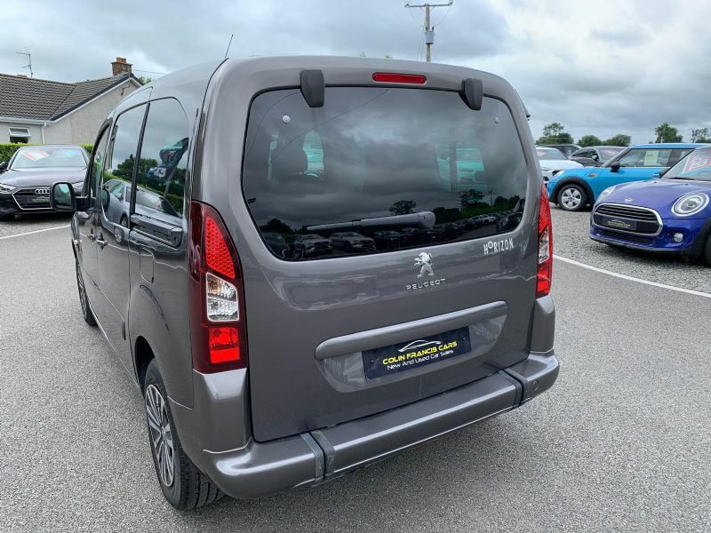 Peugeot Rifter Re Blue 1.6Hdi S S Grey #4