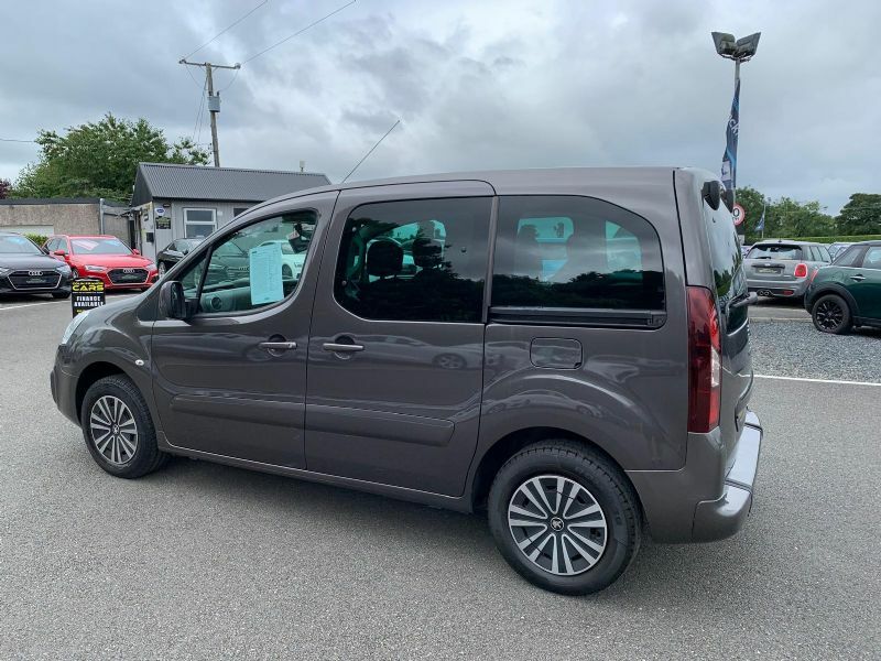 Peugeot Rifter Re Blue 1.6Hdi S S Grey #3