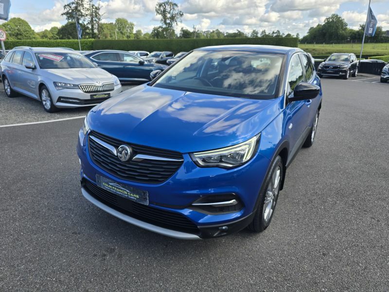 Vauxhall Grandland X Sport Nav 1.5Td Ss XHZ1540 Blue