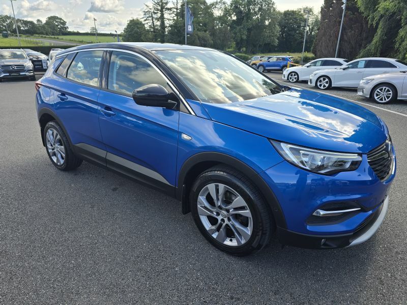 Vauxhall Grandland X Sport Nav 1.5Td Ss XHZ1540 Blue #6