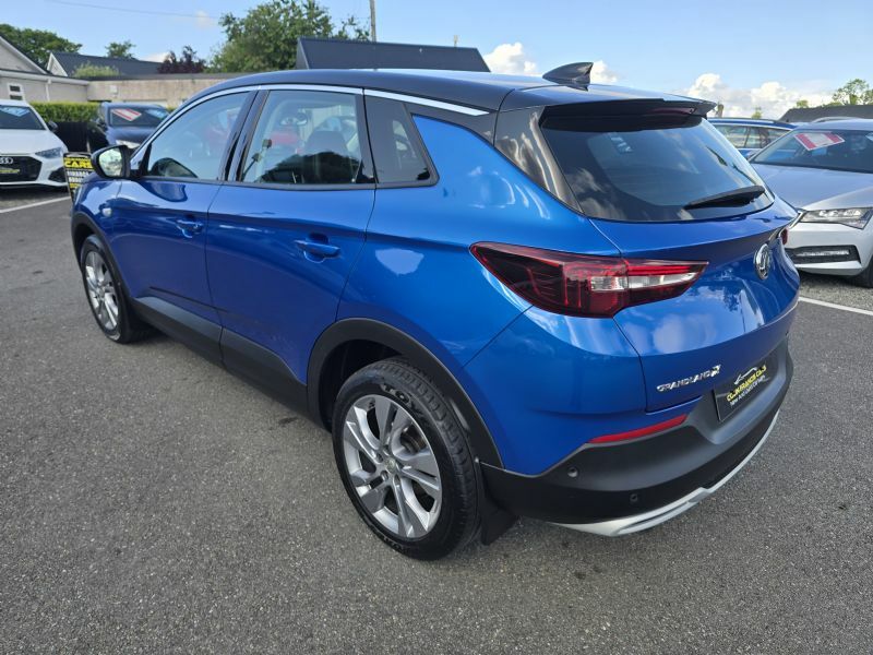 Vauxhall Grandland X Sport Nav 1.5Td Ss XHZ1540 Blue #3