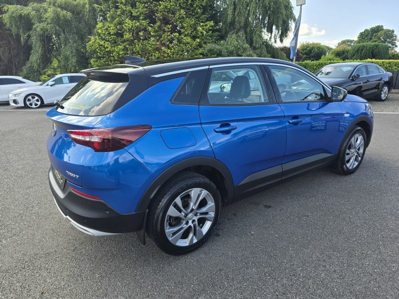 Vauxhall Grandland X Sport Nav 1.5Td Ss XHZ1540 Blue #5