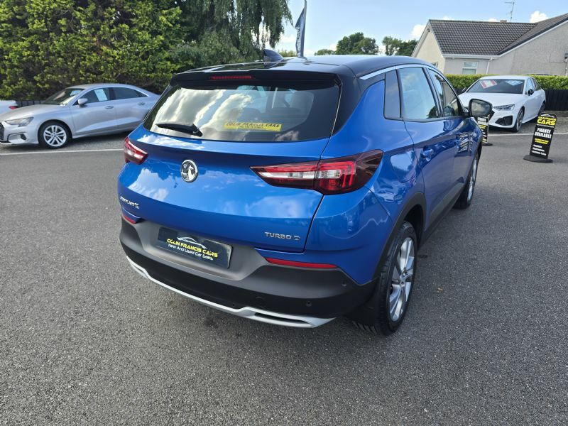 Vauxhall Grandland X Sport Nav 1.5Td Ss XHZ1540 Blue #4