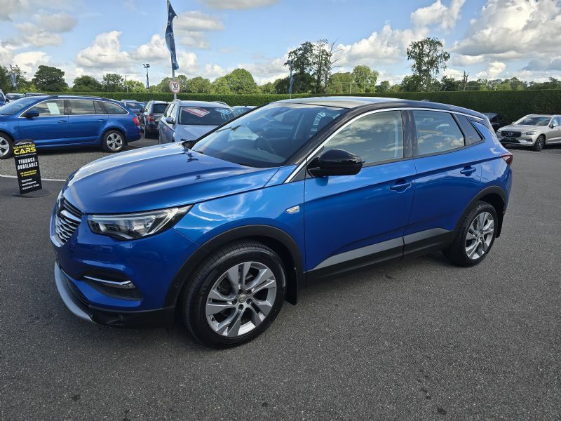 Vauxhall Grandland X Sport Nav 1.5Td Ss XHZ1540 Blue #2