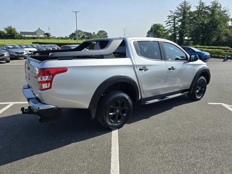Fiat Fullback Cross 2.4 Crewcab 4X4 Grey #6