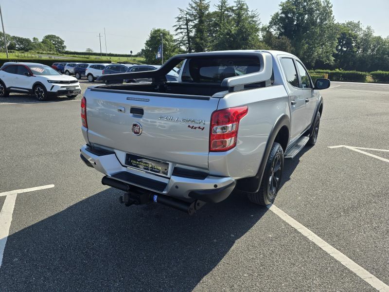 Fiat Fullback Cross 2.4 Crewcab 4X4 Grey #4