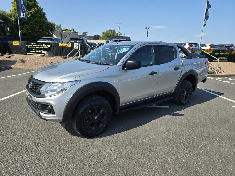 Fiat Fullback Cross 2.4 Crewcab 4X4 Grey #2