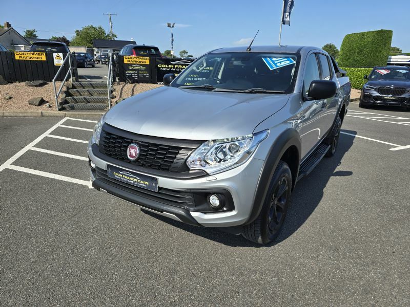 Fiat Fullback Cross 2.4 Crewcab 4X4 Grey