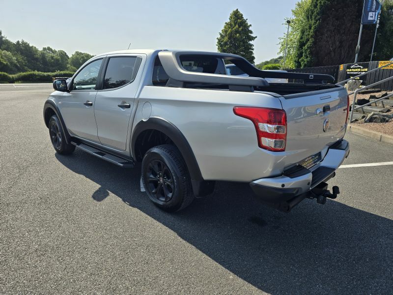 Fiat Fullback Cross 2.4 Crewcab 4X4 Grey #3
