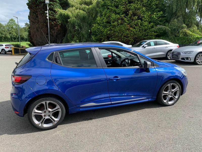Renault Clio Gt Line 1.5Dci SH19CYZ Blue #6