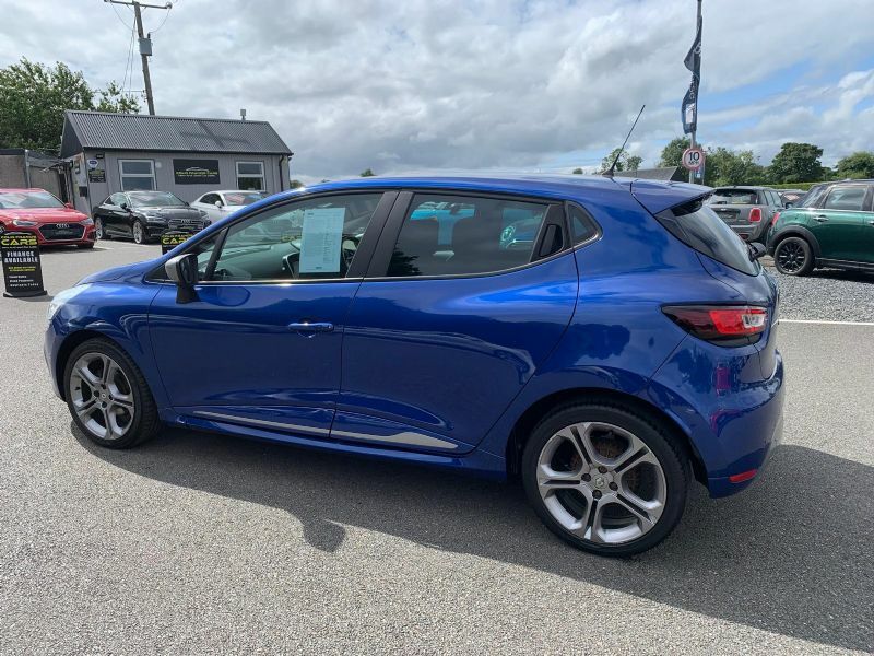 Renault Clio Gt Line 1.5Dci SH19CYZ Blue #3