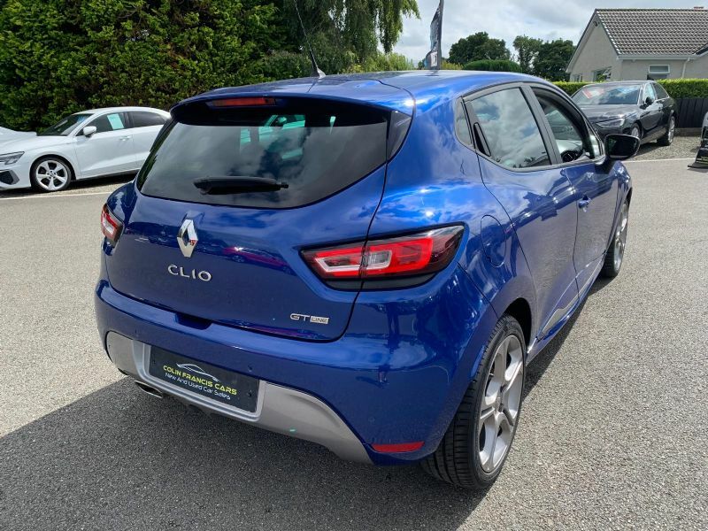 Renault Clio Gt Line 1.5Dci SH19CYZ Blue #5