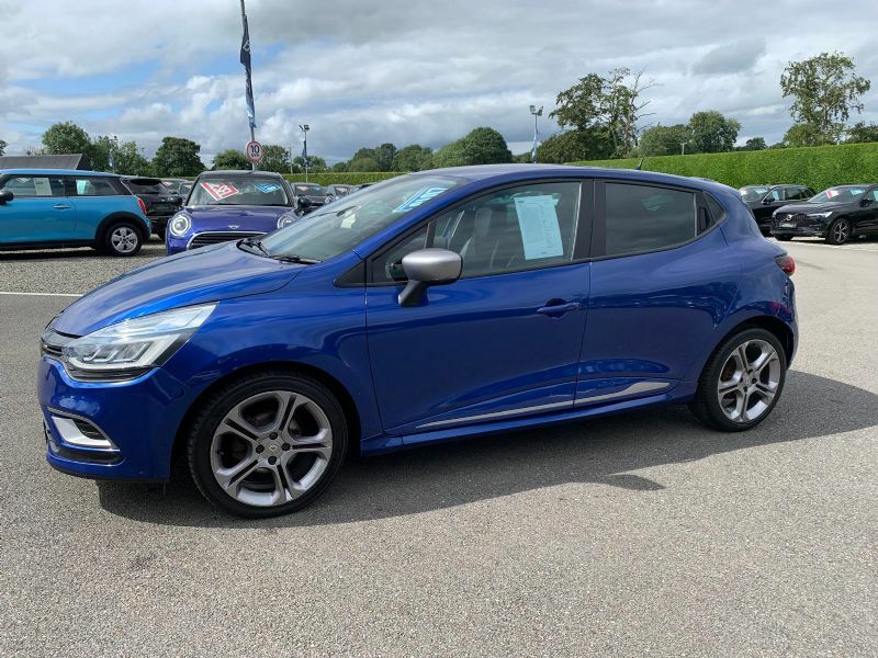Renault Clio Gt Line 1.5Dci SH19CYZ Blue #2