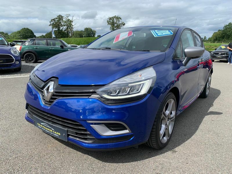 Renault Clio Gt Line 1.5Dci Blue