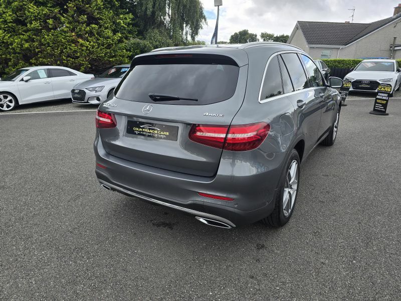 Mercedes-Benz GLC Class 250 D 4Matic Amg Line KX67WNB Grey #4