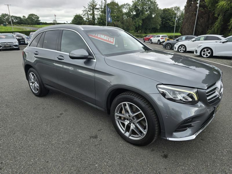 Mercedes-Benz GLC Class 250 D 4Matic Amg Line KX67WNB Grey #6