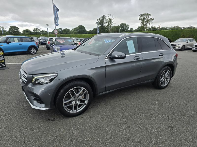 Mercedes-Benz GLC Class 250 D 4Matic Amg Line KX67WNB Grey #2