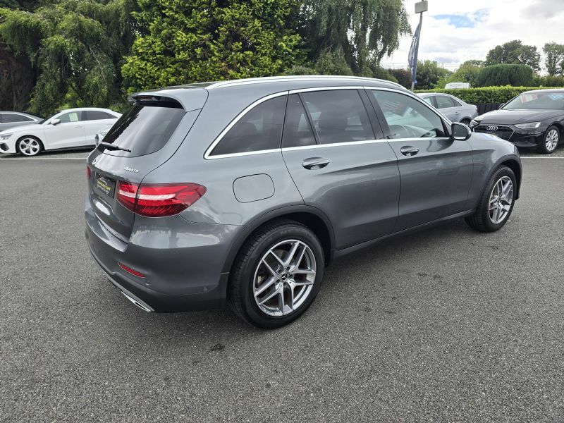 Mercedes-Benz GLC Class 250 D 4Matic Amg Line KX67WNB Grey #5