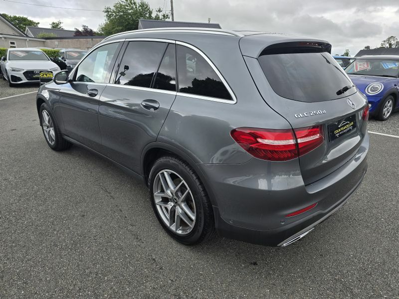 Mercedes-Benz GLC Class 250 D 4Matic Amg Line KX67WNB Grey #3