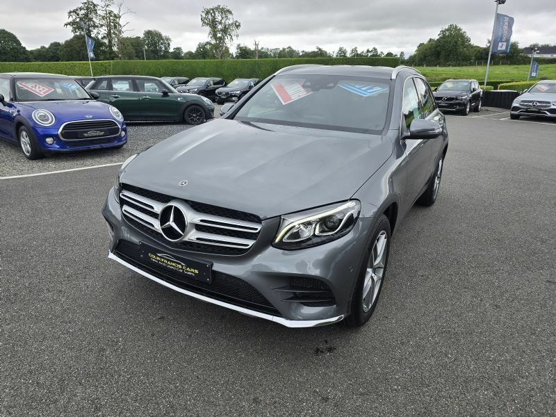 Mercedes-Benz GLC Class 250 D 4Matic Amg Line Grey