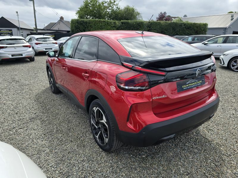 Citroen C4 Shine 1.5Bluehdi S S YP22YSG Red #3