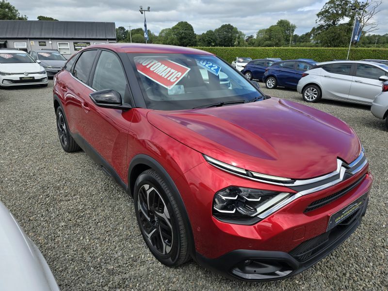 Citroen C4 Shine 1.5Bluehdi S S YP22YSG Red #6