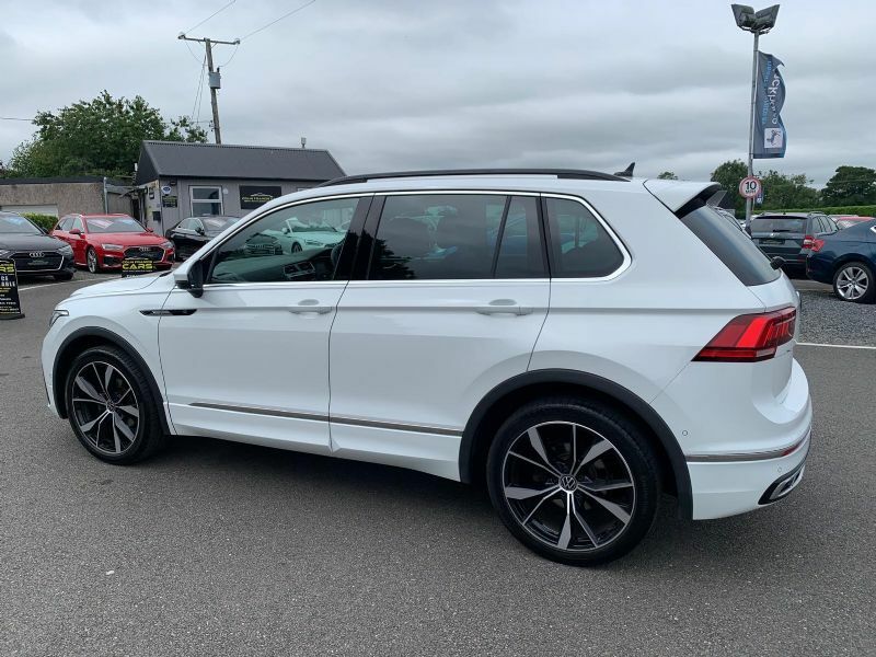 Volkswagen Tiguan R YB72XGP White #3
