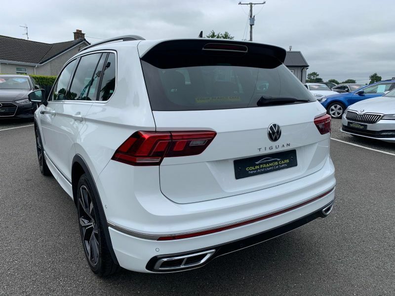 Volkswagen Tiguan R YB72XGP White #4