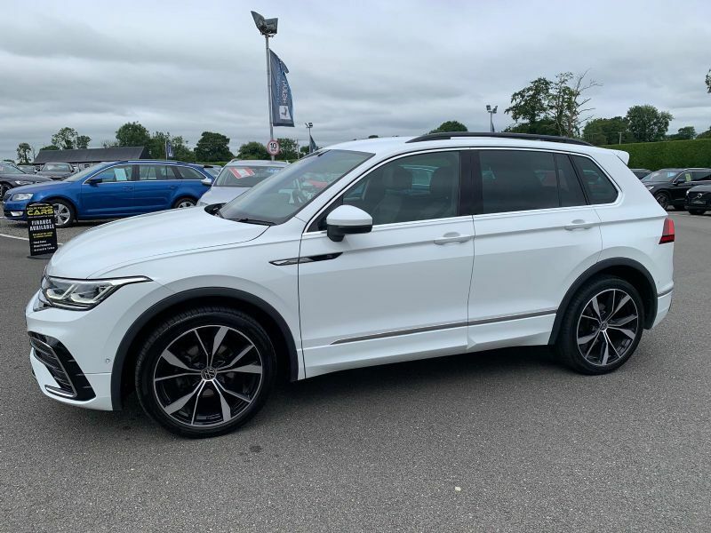 Volkswagen Tiguan R YB72XGP White #2
