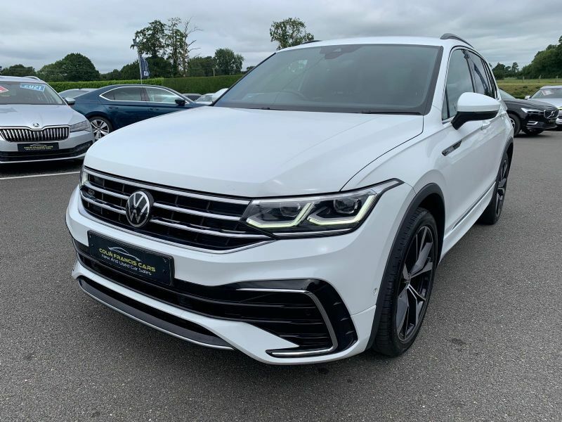 Volkswagen Tiguan R White