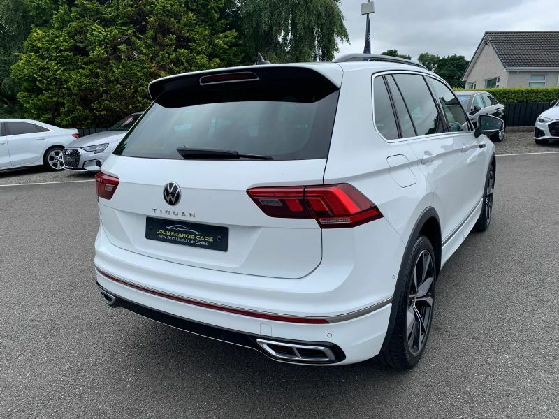 Volkswagen Tiguan R YB72XGP White #5