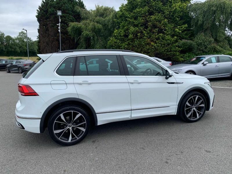Volkswagen Tiguan R YB72XGP White #6