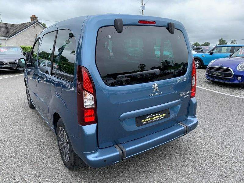 Peugeot Rifter 1.6Hdi Horizon Blue #4