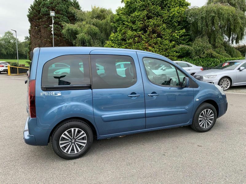 Peugeot Rifter 1.6Hdi Horizon Blue #6