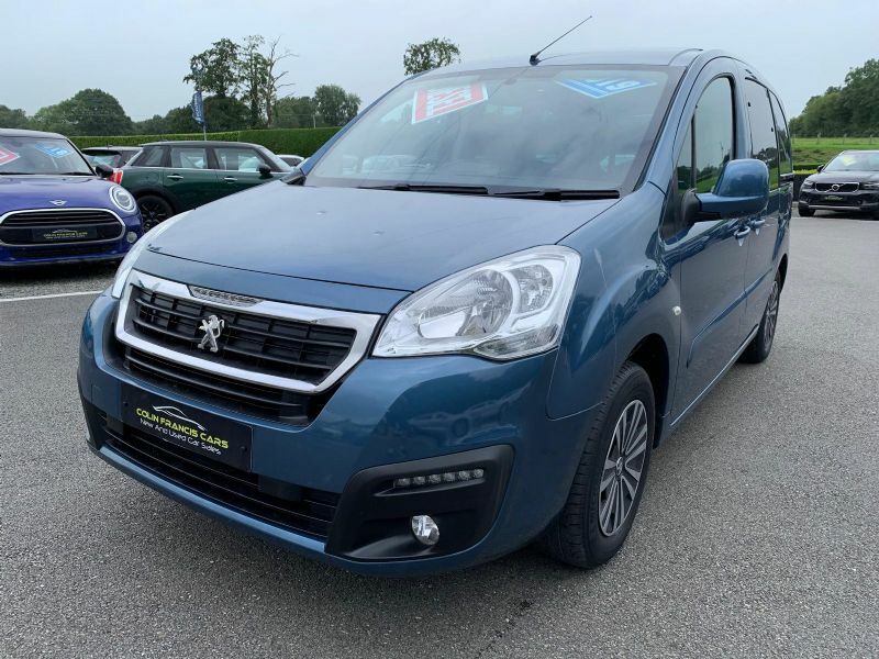 Peugeot Rifter 1.6Hdi Horizon Blue