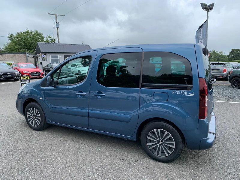 Peugeot Rifter 1.6Hdi Horizon Blue #3