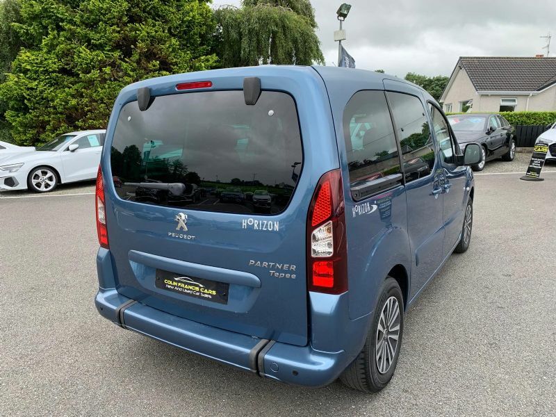 Peugeot Rifter 1.6Hdi Horizon Blue #5