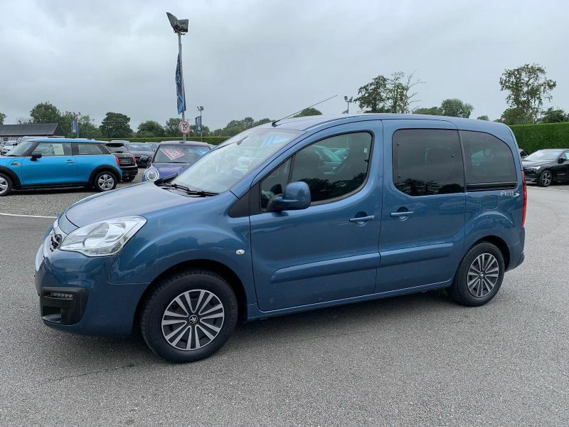 Peugeot Rifter 1.6Hdi Horizon Blue #2