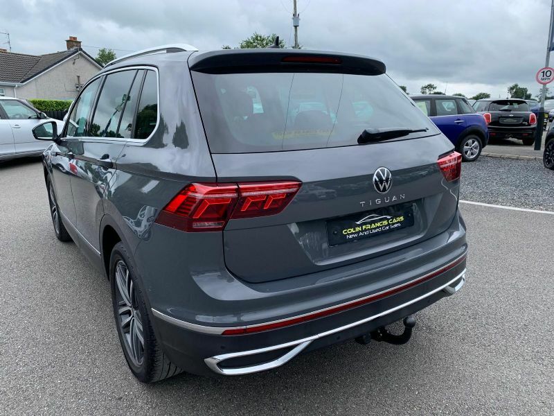Volkswagen Tiguan Elegance 2.0Tdi S BYZ3994 Grey #4