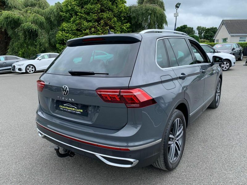 Volkswagen Tiguan Elegance 2.0Tdi S BYZ3994 Grey #5