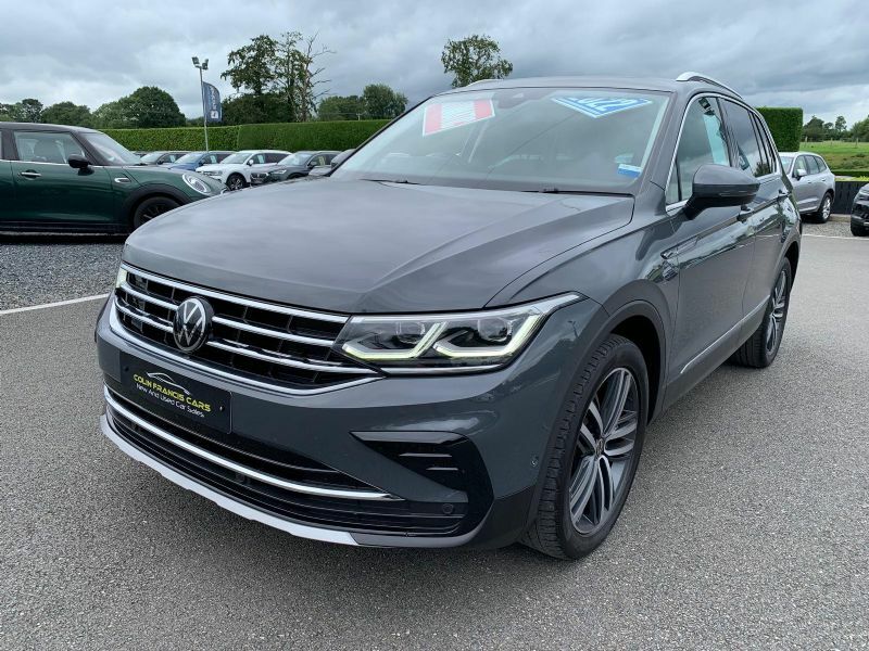 Volkswagen Tiguan Elegance 2.0Tdi S Grey