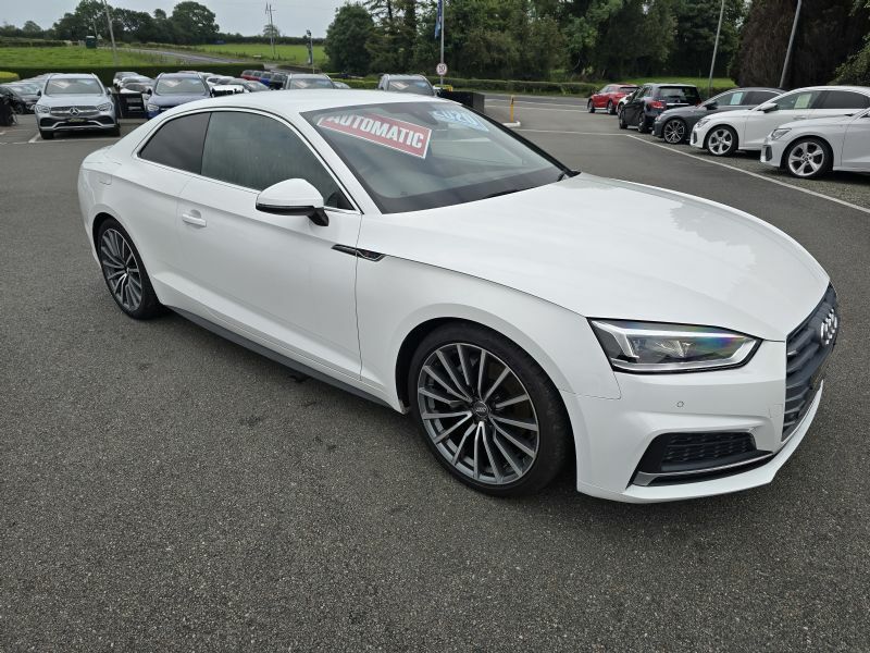 Audi A5 S Line 40 2.0Tdi S YM69YFE White #6