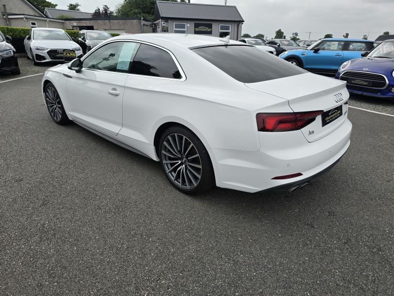 Audi A5 S Line 40 2.0Tdi S YM69YFE White #3