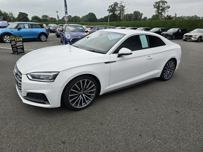 Audi A5 S Line 40 2.0Tdi S YM69YFE White #2